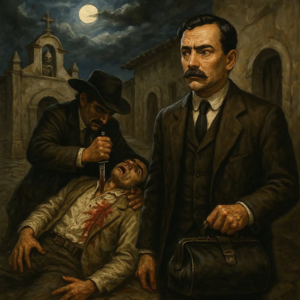 el envenenador y el medico