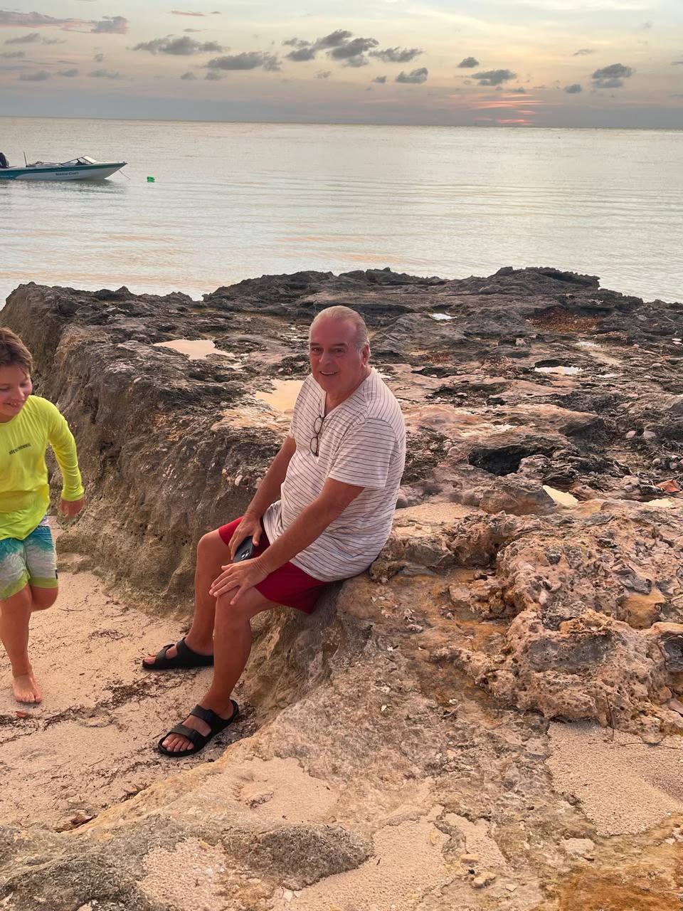 Poesía entre mar jardin 1
