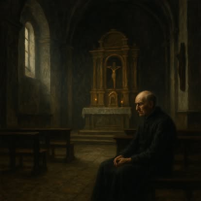 la sombra del altar